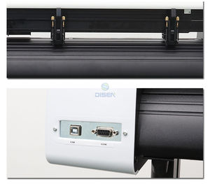 آلة قطع الفينيل اللاصق 720 مع ليزر وشفرة، قاطع فينيل 720 مم لملصقات البي في سي وأفلام الـ HTV - Product Image 4