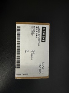 Module d'entrée analogique S7-1200 SM1231 6ES7231-4HA30-0XB0/6ES7231-4HD32-0XB0/6ES7231-4HF32-0XB0/6ES7231-5ND32-0XB0 en stock - Product Image 1
