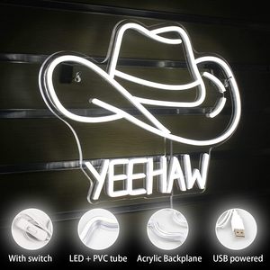 ไฟนีออน LED แบบยืดหยุ่น YEEHAW IP65 ปรับแต่งสีได้ สร้างบรรยากาศสว่างสดใส - Product Image 3