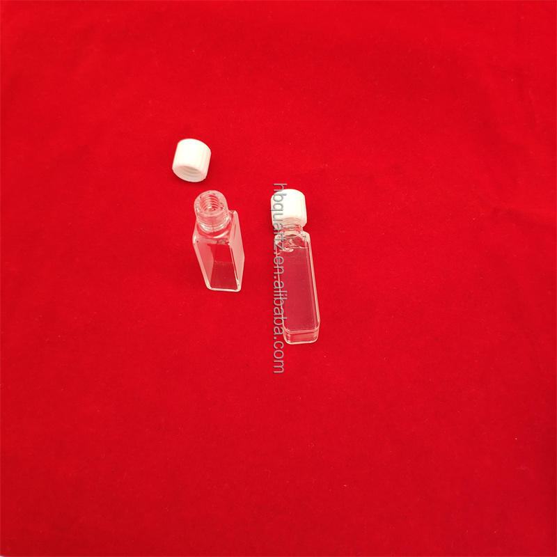 Factory Supply Standard Spectrophotometer Quartz Glass