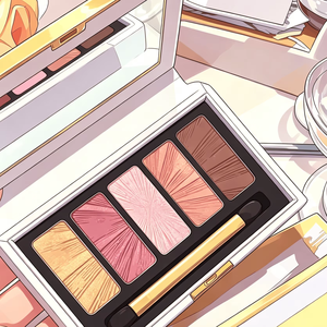 Factory Wholesale Popular Luxury Multi-color Waterproof Powder Eyeshadow Palette High Quality Fair Suitability Custom Option - Product Image 1