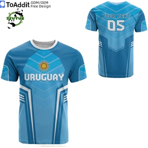 <span class=keywords><strong>Camiseta</strong></span> de Fútbol de <span class=keywords><strong>Uruguay</strong></span> Nueva Temporada 2026, <span class=keywords><strong>Camiseta</strong></span> de Fútbol Personalizada, <span class=keywords><strong>Camiseta</strong></span> de la Copa Mundial 2026, Versión Jugador, <span class=keywords><strong>Camiseta</strong></span> Tailandesa - Product Image 3