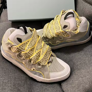 Calzado Deportivo de Piel de Alta Calidad, Diseño de Lujo 2025, para Hombre y Mujer, Cómodos, Estilo Sneakers para Caminar - Product Image 2