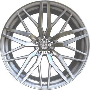 ล้อแม็กซ์แต่ง SPDENIL SPD-014 HACHI ขอบลึก อลูมิเนียมอัลลอยด์ ลายหลายก้าน ขนาด 20 22 นิ้ว สีดำ ใช้ได้กับรถทั่วไป - Product Image 2