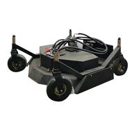 Mini-chargeuse sur chenilles Sea Hawk V1000, compacte, diesel, 25 CV, moteur Briggs & Stratton, débroussailleuse
