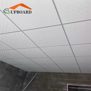 Plaques de <span class=keywords><strong>plafond</strong></span> en plâtre perforé imperméables pour appartement - Product Image 3