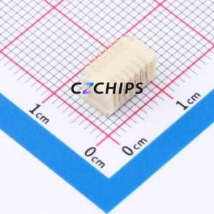 1WF02-325012-00002 Wire-to-Board Pin Header SMD,P=1mm,Horizontal Mount Connector 2x6P 1mm Horizontal Mount 12P - Product Image 2