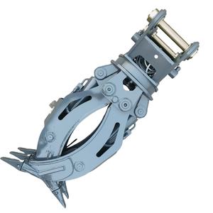 มอเตอร์หัวจั<span class=keywords><strong>บ</strong></span>ไม้สำหรั<span class=keywords><strong>บ</strong></span>รถขุ<span class=keywords><strong>ด</strong></span>ไฮ<span class=keywords><strong>ด</strong></span>รอลิก หมุนได้ 360 องศา เพื่อการจั<span class=keywords><strong>บ</strong></span> ยึ<span class=keywords><strong>ด</strong></span> และขนย้ายท่อนไม้ได้อย่างมีประสิทธิภาพ - Product Image 1