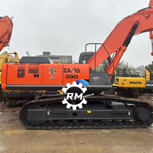 Giapponese originale HITACHI ZX350 escavatori cingolati idraulici usati buone condizioni di seconda mano HITACHI ZX350 ZX270 ZX200 ZX130 ZX120 - Product Image 5
