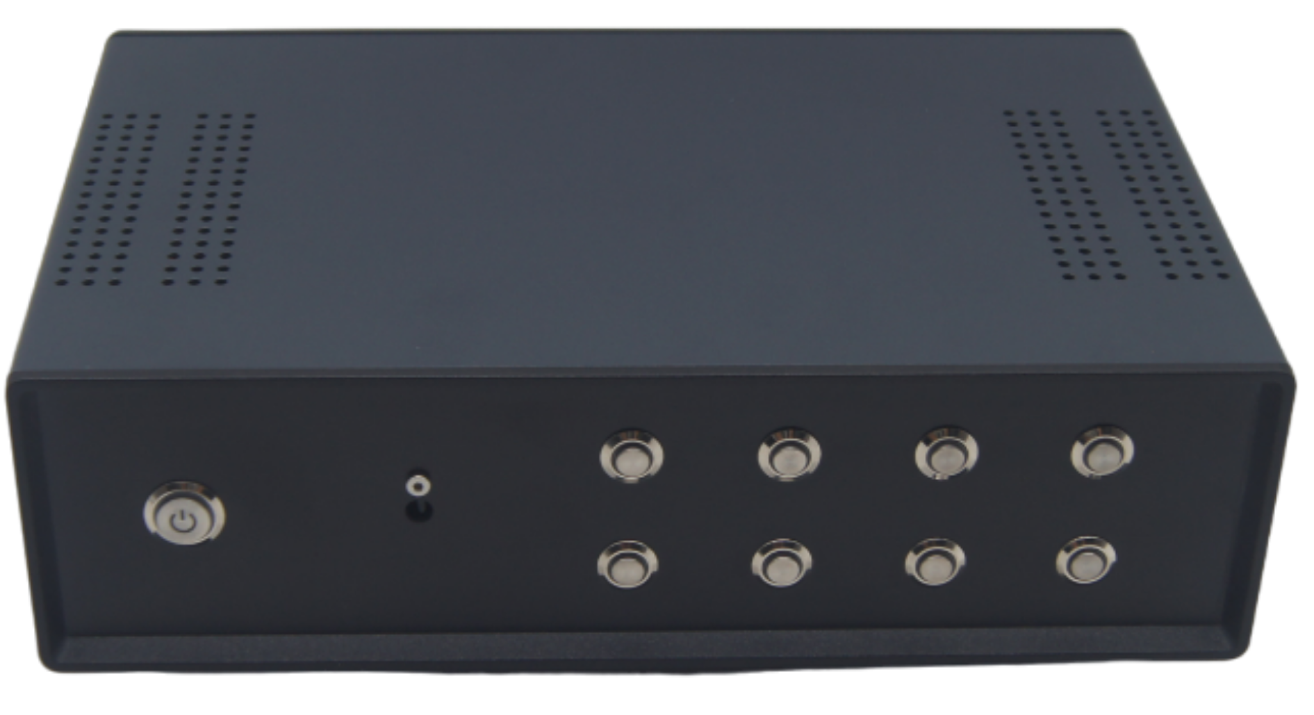 Sdoppiatore Audio XLR Stereo 1 Femmina A 4 Maschi, Bilanciato, Scatola In Lega Alluminio - Foto 2