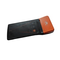 RAM 2GB ROM 16GB NFC V2Pro 5.5 inci Android 7.1 Terminal POS Mendukung Pencetakan Barcode USB WiFi 4G SIM Pemindaian Bluetooth