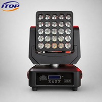Projecteur LED DMX512 15W à tête mobile Spot Beam Wash pour spectacle en direct, tournée, événement