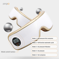 Lunettes de Massage Oculaire Sans Fil Pangao 3D Digitales Intelligentes Chauffantes et Vibrantes pour la Détente et le Soin des Yeux Fatigués