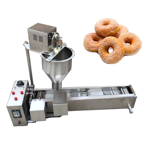 Yüksek kalite otomatik Donut makinesi ticari fritöz Maquina Para Hacer dedoughnut çörek çörek makinesi topu yapma makineleri - Product Image 1