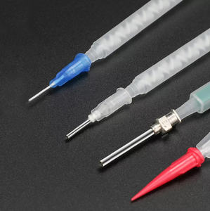 3.0-17S Bayoneta Conexión Tubo Mezclador Plástico Color Epoxy Mezclador Estático Para Adhesivo AB/Glue Máquina <span class=keywords><strong>Duo</strong></span> Pack - Product Image 6