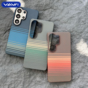 Étui magnétique en fibre d'aramide PC de la série VAWI B333 résistant à l'eau pour <span class=keywords><strong>Samsung</strong></span> S21 S22 S23 S24 S25 S26 Ultra pour iPhone Android - Product Image 2