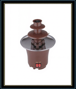 <span class=keywords><strong>Fontaine</strong></span> à <span class=keywords><strong>chocolat</strong></span> électrique miniature 230V/120V pour la maison, les mariages et l'hôtellerie - Product Image 2