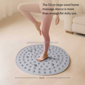 Produk populer perangkat bantalan pijat pereda nyeri kaki portabel antilelah pijat akupuntur perlengkapan Pilates Yoga - Product Image 3