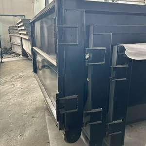 Contenedor de Gancho para Carga de Acero Q235/Q345 con Certificación CE <span class=keywords><strong>DUOJIN</strong></span> XS-128, Suministro de Fábrica, Gestión Eficiente de Residuos, Contenedor de Elevación por Gancho Apilable - Product Image 6