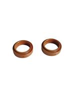 Kit de consommables pour torche de découpe plasma Kenfeng PT80/IPT80 : Buse en cuivre, Électrode, Tube d'eau, Support, Capuchon de retenue, Anneau tourbillonnant
