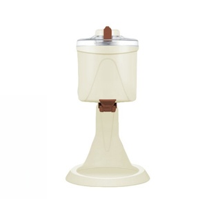 Machine à glace molle entièrement automatique de table, petite, pour la fabrication de glaces aux fruits, idéale pour un usage domestique - Product Image 3
