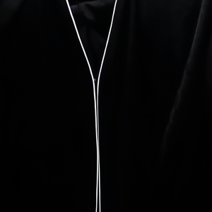 เดรสคาฟตันอาบายาแบบหรูหราดั้งเดิมสำหรับผู้หญิงเสื้อผ้าอิสลามแบบเรียบง่ายพร้อมด้วยงานฝีมือที่สวยงามซึ่งเป็นแรงบันดาลใจให้กับสไตล์ทางการของดูไบ - Product Image 1