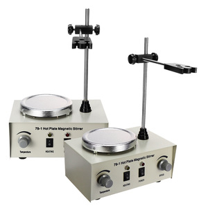 Placa de Calentamiento Magnética de Laboratorio Nathi Reliable de 250W, 2400 rpm, Mesa de Trabajo de 125 mm, Mezclador Magnético de 1L, 0-99.9C, Pantalla Gráfica - Product Image 5