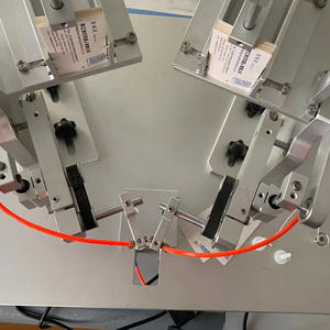 เครื่องติดป้ายอัตโนมัติ TM8003 สำหรับ<span class=keywords><strong>เสื้อ</strong></span>ยืด <span class=keywords><strong>เสื้อ</strong></span>ผ้า และเครื่องนิยม<span class=keywords><strong>ติด</strong></span>ป้าย - Product Image 2