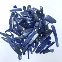 थोक नीले क्रिस्टल Tumbled पत्थर बिंदु Celestite क्रिस्टल पॉलिश क्वार्ट्ज पत्थर