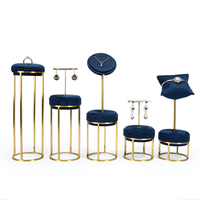 Présentoir de bracelets suspendus en céramique et marbre personnalisé Bijoux Porte-collier Boucle d'oreille Support à bijoux Présentoir à bijoux en métal