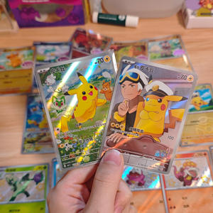 Album chinois simplifié <span class=keywords><strong>Carte</strong></span> Real Authentique Pokemoned 151 Collectible Trading Tcg Card Game Original Booster Box Gem Pack - Product Image 5