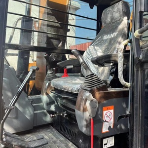 <b>Used</b> 7ton Sany SY75C Mini <b>Excavator</b> Good Quality Crawler Hydraulic with 90% Availability Pump Motor Gearbox Components for Sale - Product Image 6