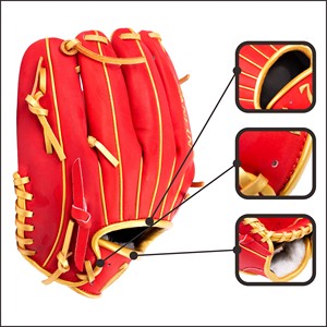 2025 Japan Kip Professional Outfield Cowhide Leather <strong>Baseball</strong>&amp;Softball <strong>Glove</strong> <strong>Baseball</strong> Mitts Guantes De Beisbol A2000 - Product Image 6