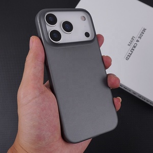 PP trường hợp điện thoại di động cho New iPhone 17 Pro trường hợp 0.35 mét PP trường hợp điện thoại cho Iphone 17 không khí Matte bề mặt - Product Image 5
