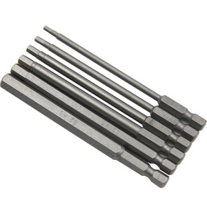 MR สว่านไขควง hex 100mm H2.5 H3 H4 H6 H5โครเมี่ยมเหล็กวาเนเดียม H8เกรดอุตสาหกรรมสำหรับการฝึกซ้อมไฟฟ้า - Product Image 5