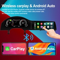 Navihua Pantalla Doble de 12.3 Pulgadas para Audi Q7 2005-2015, Radio de Coche Android con Android Auto y Carplay, Reproductor de DVD para Coche, Accesorios para Coche