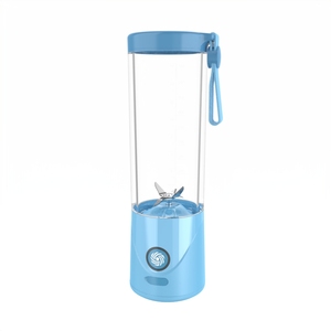 Mixeur Portable Rechargeable USB 550ML, Tasse à Jus, Blender pour Smoothies aux Fruits, Idéal pour les Voyages, le Camping, le Fitness et l'Usage Quotidien - Product Image 5