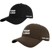 Casquette rigide personnalisée avec broderie 3D, en tissu respirant, design structuré renforcé et visière incurvée