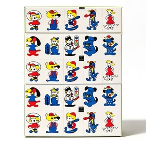 Útiles Escolares con Diseño de Personajes, Logotipo Personalizado, Papelería Escolar Kawaii para Niños, Borrador de Lápiz Creativo y Bonito - Product Image 4