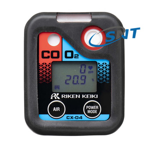 Détecteur de gaz portable Riken Keiki OX-04, moniteur d'oxygène O2, détecteur de gaz portable, détecteurs portables, détecteur D - Product Image 2