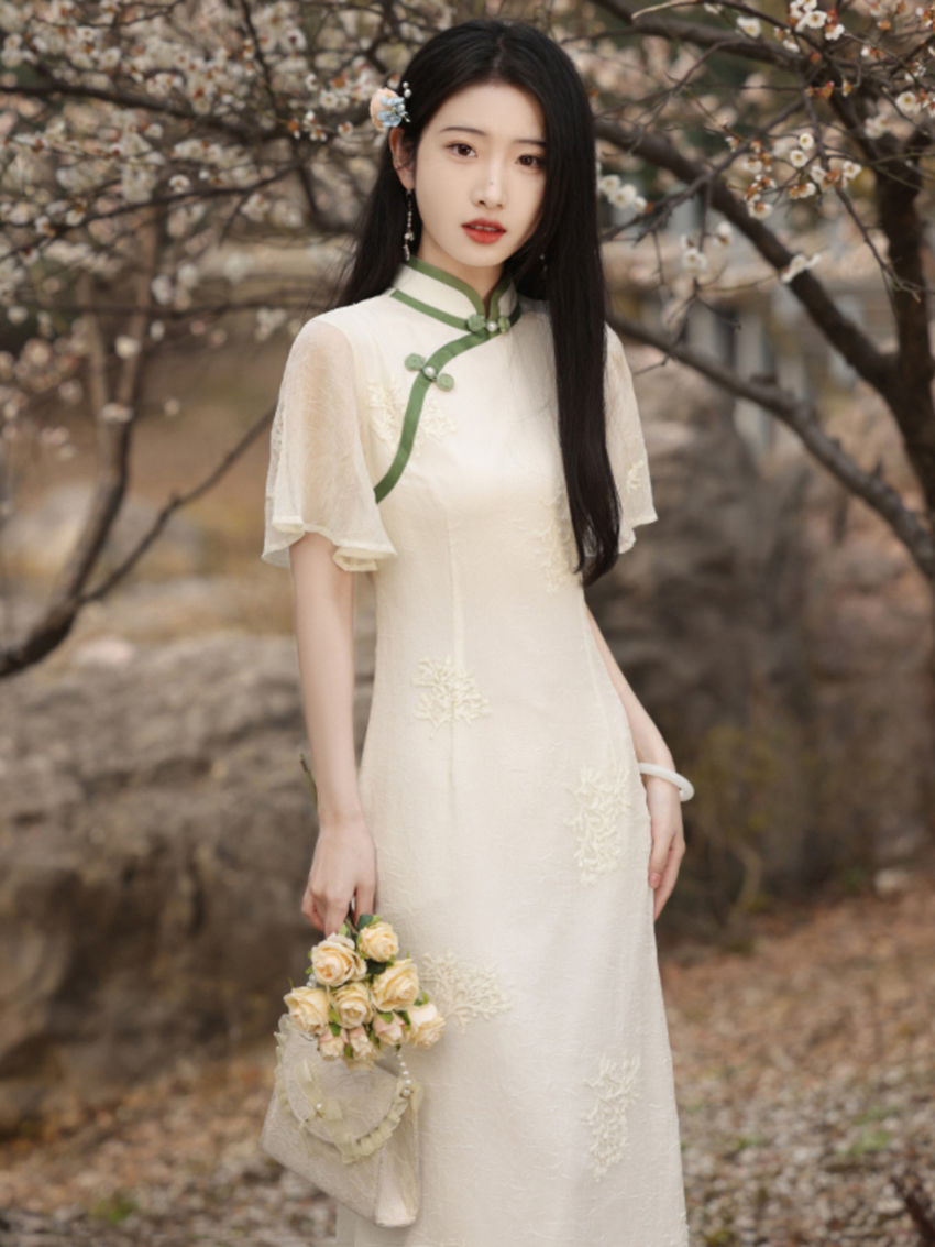 Factory Traditional Retro Republic of China Style Cheongsam Ladies Girls  Wear Improved Summer Dresses Qipao Women for Summer| Alibaba.com
