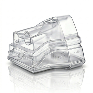 Réservoir d'eau de remplacement pour <span class=keywords><strong>humidificateur</strong></span> CPAP <span class=keywords><strong>S10</strong></span>, qualité alimentaire, sans BPA, étanche, durable, facile à nettoyer - Product Image 1