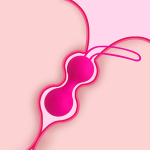 Boules vaginales intelligentes en silicone pour femmes, simulateur <span class=keywords><strong>de</strong></span> Kegel <span class=keywords><strong>Geisha</strong></span>, boules <span class=keywords><strong>de</strong></span> Ben Wa chinoises pour resserrement vaginal - Product Image 3