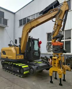 Excavatrice sur chenilles hydraulique XE75GH de 7,5 tonnes et 0,3 m³ à haute productivité, puissance de 43 kW, pour travaux routiers - Product Image 4