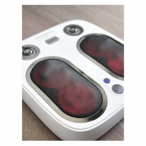 Machine de massage des pieds Shiatsu avec chaleur, pétrissage profond, masseur de pieds électrique 2025 amélioré pour la fasciite plantaire - Product Image 6