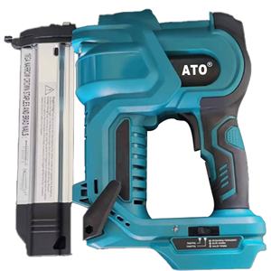 Herramientas eléctricas inalámbricas de alta calidad ATO A8202, herramienta de clavado, pistola de clavos con batería de litio, grapas inalámbricas de 21V y <span class=keywords><strong>clavadora</strong></span> Brad - Product Image 4