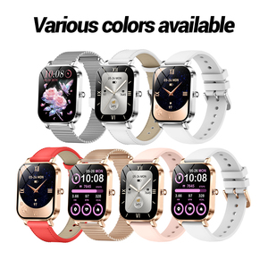 MK90 Women's <b>Smart</b> Watch 1.75" HD BT Call IP68 Waterproof Health Monitor 8.8mm Ultra-Thin Metal Smartwatch for IOS Android - Product Image 6