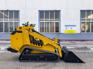 Diesel Mini Skid chỉ đạo file đính kèm tuyết lưỡi sk950 350kg 450kg 550kg bánh xe/Crawler theo dõi skidsteer mini <span class=keywords><strong>loader</strong></span> - Product Image 3