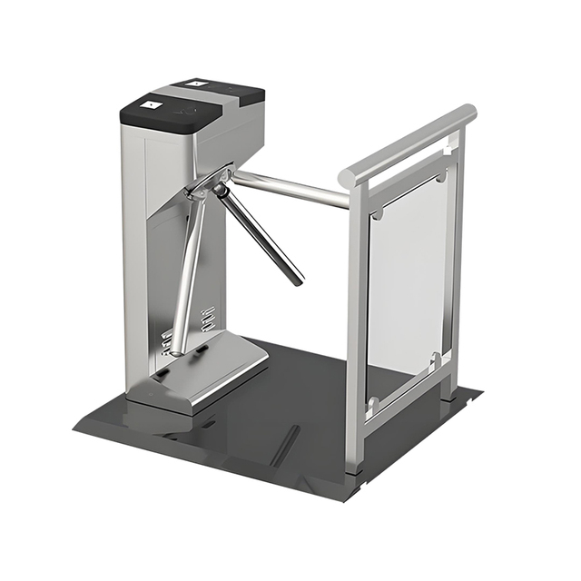 Sale Qr Code Tripod Turnstile Security Gate Scenic Spot Access Control System Tripod Barrier Gate