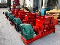 Machine automatique d'extrusion de briques sous vide pour la fabrication de briques pleines, de tuiles et de blocs creux en terre, argile, céramique, boue, couleur rouge, à vendre